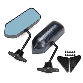 

F1 Carbon Fiber Look Dipping Racing Side Mirrors FOR E38 E39 E46 E30 E32 E28 Z3