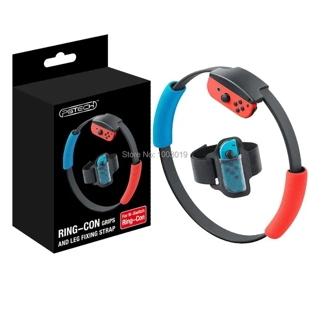 

Lightweight Adjustable Wear Resistant Elastic Sport Strap Adjustable Leg Band For Switch Ring Fit Adventure Replacements
