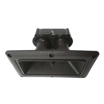 

150W Dual Piezo Tweeters Horn Piezoelectric Speaker Buzzer Treble Piezo Head Driver for Home Subwoofer Stage Loudspeaker