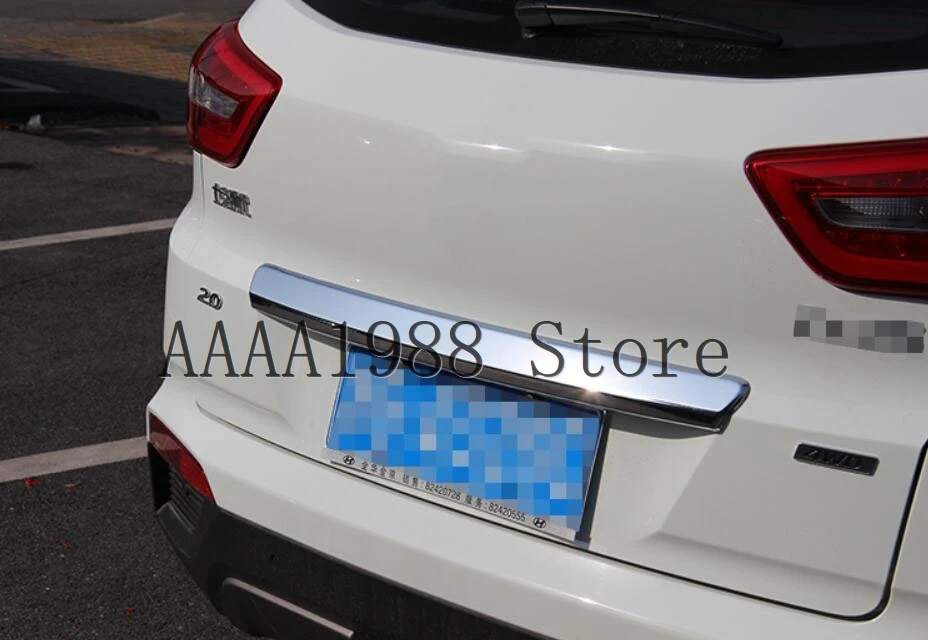 Накладка на заднюю крышку багажника для Hyundai Creta ix25 2014 2015 2016 | Автомобили и