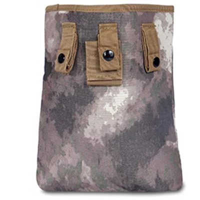 AU Тактический Molle AR15 Drop Dump подсумок, сумка для охоты, сумка для восстановления, военная сумка, уличные Пейнтбольные оружейные аксессуары для страйкбола - Цвет: AU