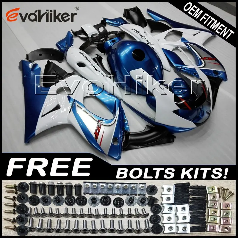 Капот мотоцикла на заказ для YZF600R 1997-2007 Thunderent ABS обтекатель корпуса мотоцикла красный черный+ подарки - Цвет: G