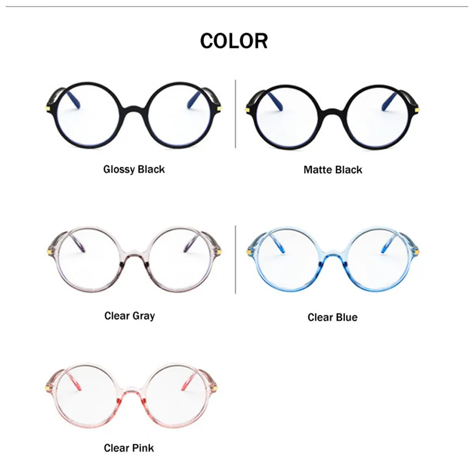Elbru ретро круглые анти-голубые лучевые оптические очки оправа женские анти-голубые световые блокирующие оправы для очков для дам прозрачные линзы