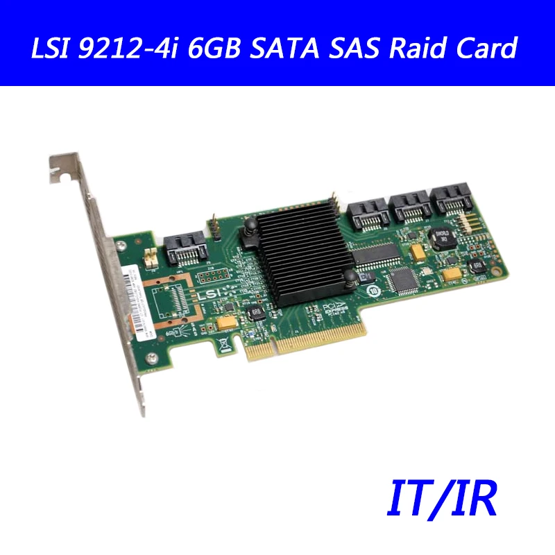 Modo de ir Placa de Expansão Hba para Lsi Sata – Pci-e Placa 9212-4i 6gb Sas it