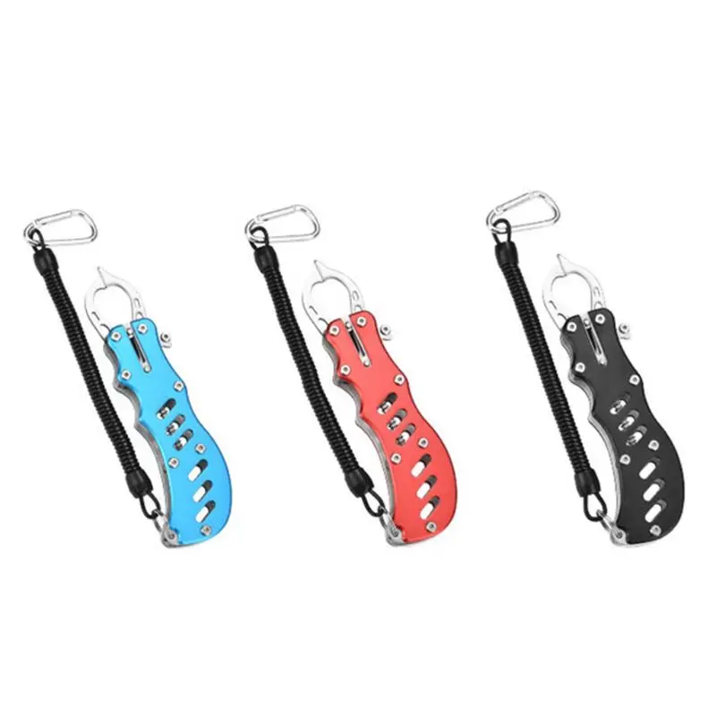 

Fish Controller Fishing Pliers Fishes Mouth Control Tool Stainless Steel Aluminum Alloy Fishing Tongs D5BA