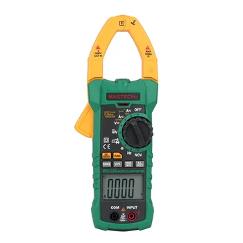 

MS2115A ABS Voltage Current Tester Home Display Backlight DC Amper Measurement Tool True Rms Digital Clamp Meter Multimeter