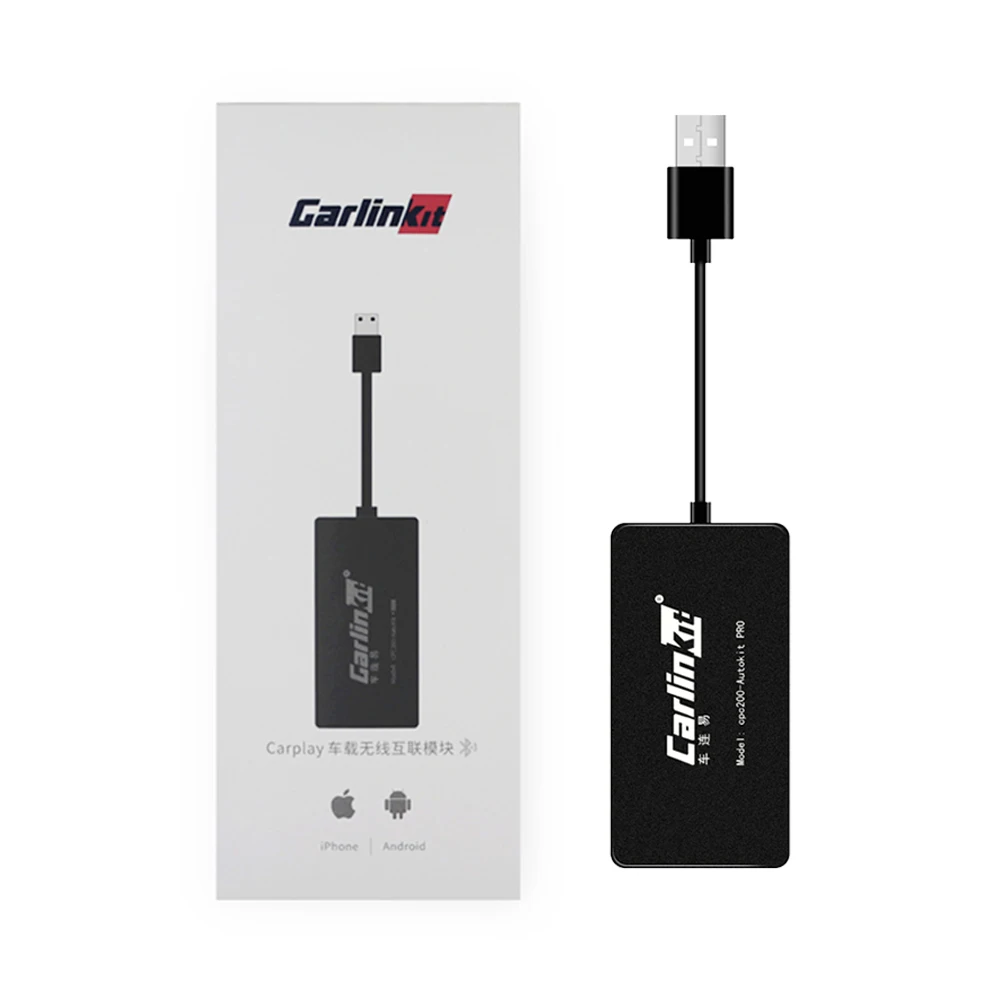Горячая Распродажа Carlinkit USB внешний порт Carplay для Android Автомагнитола сенсорный