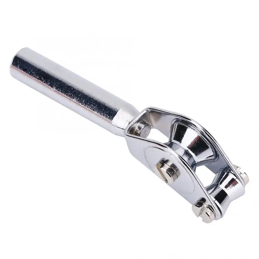 Stainless Steel Roller Rod Tip Guide Roll Line Tip Top Ring Replacement Parts Sea Boats Fishing Trolling Accessory 1Pcs 5/6/7/8#