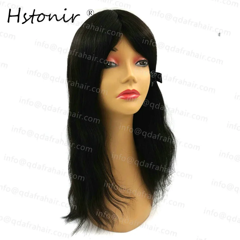Hstonir человеческие женские волосы Топ кусок Handtied Magic Closure Toupee Secret Crown remy волосы шиньон TP12