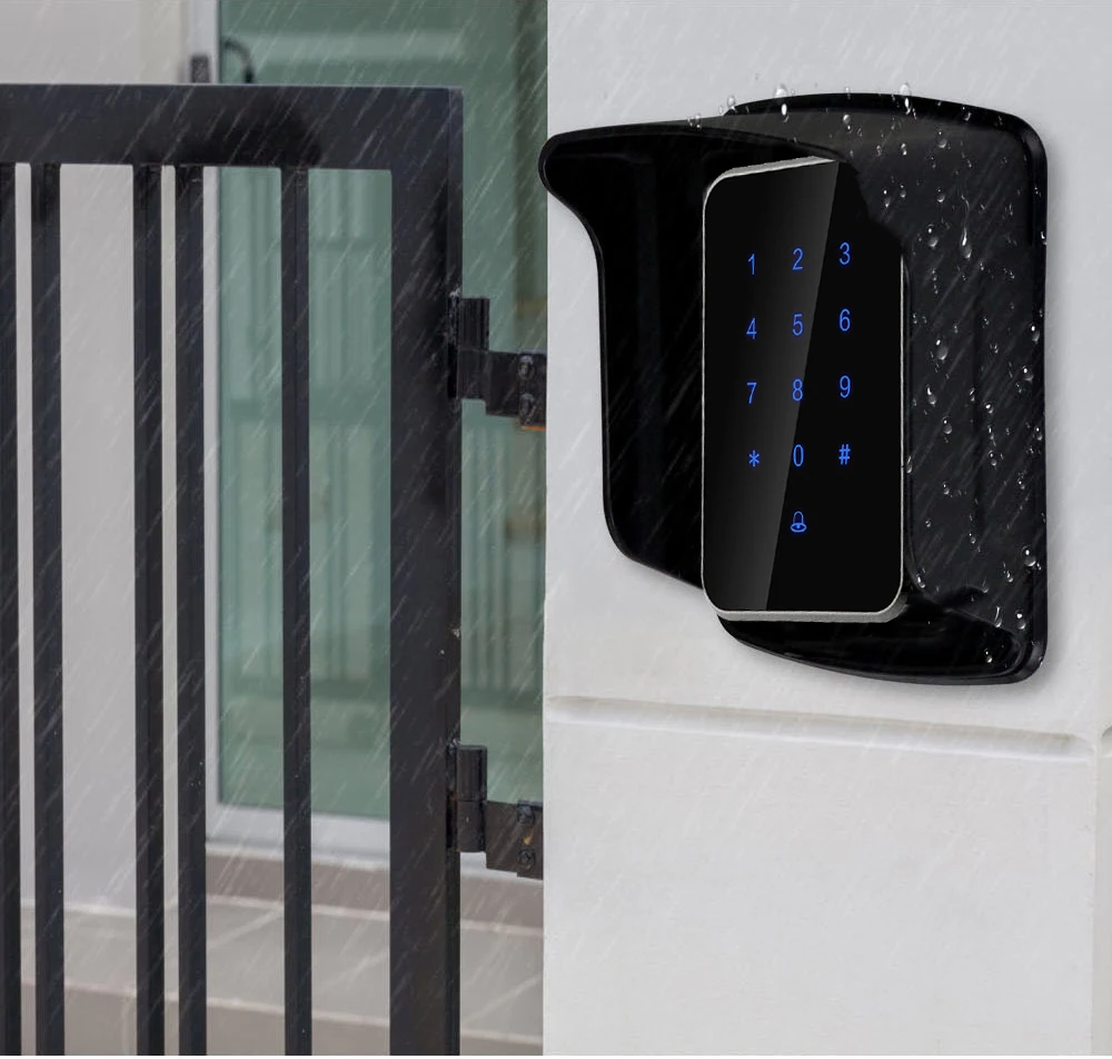 Bluetooth TTlock приложение система контроля допуска к двери кард-ридер, смарт-телефон приложение код RFID карта дверь контроль доступа клавиатура