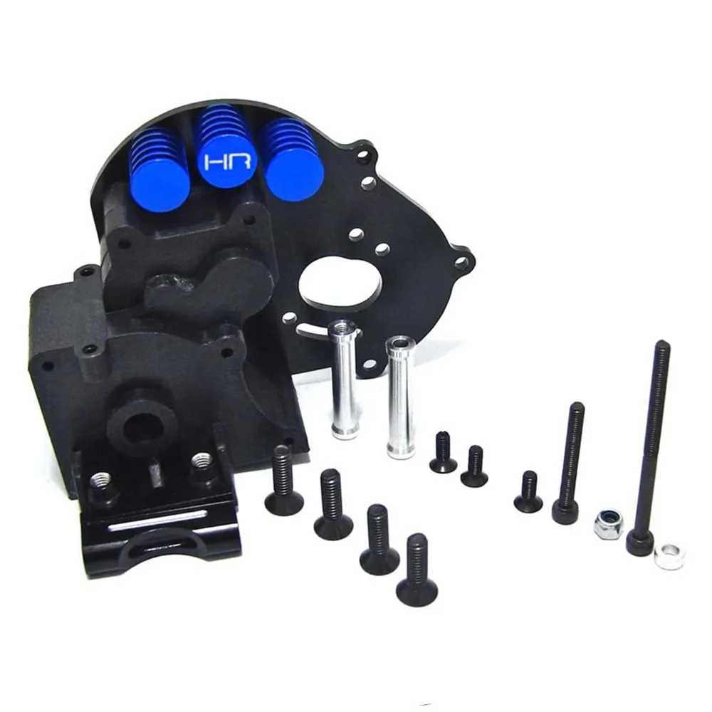 Aluminum Alloy Gearbox Cover Replacement Transmission Gearbox Case Cover for Traxxas Slash 2WD RC Car Upgrade Parts