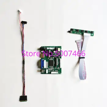 

Fit LP133WH1 (TL)(A1)/(TL)(A2)/(TL)(A3) 1366*768 40-Pin LVDS LED 2AV HDMI VGA 13.3" LCD panel display controller drive card kit