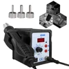 Hot Air Gun 858D BGA Rework Solder Station Blower Hair Dryer Hairdryer Soldering Heat Gun 220V 110V For SMD SMT Welding Repair 5