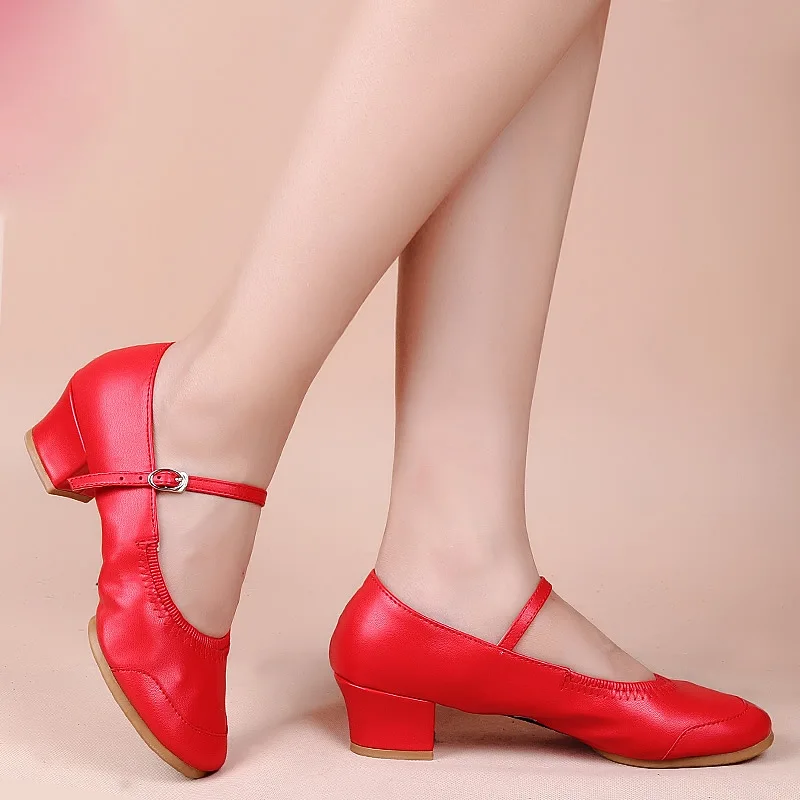 HoYeeLin/Женская обувь из натуральной кожи; стрейчевая обувь для латинских танцев; обувь для сальсы для женщин; Джаз балет; танцевальные сандалии; спортивная обувь
