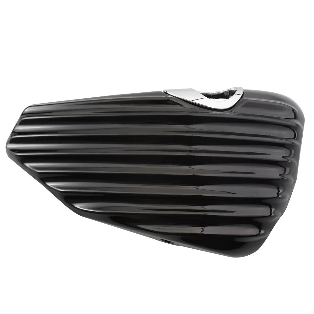 Для Sportster 883 XL883/1200 задняя крышка масляного бака крышка аккумулятора для Harley Iron 883 аксессуары для мотоциклов ABS крышка аккумулятора