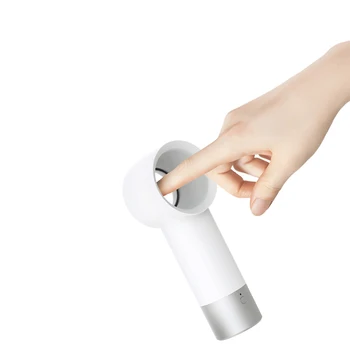 

Fast Ship Xiaomi Handheld Bladeless Fan Bladeless Safety Strong Wind Low Noise Beautiful And Portable Rechargeable