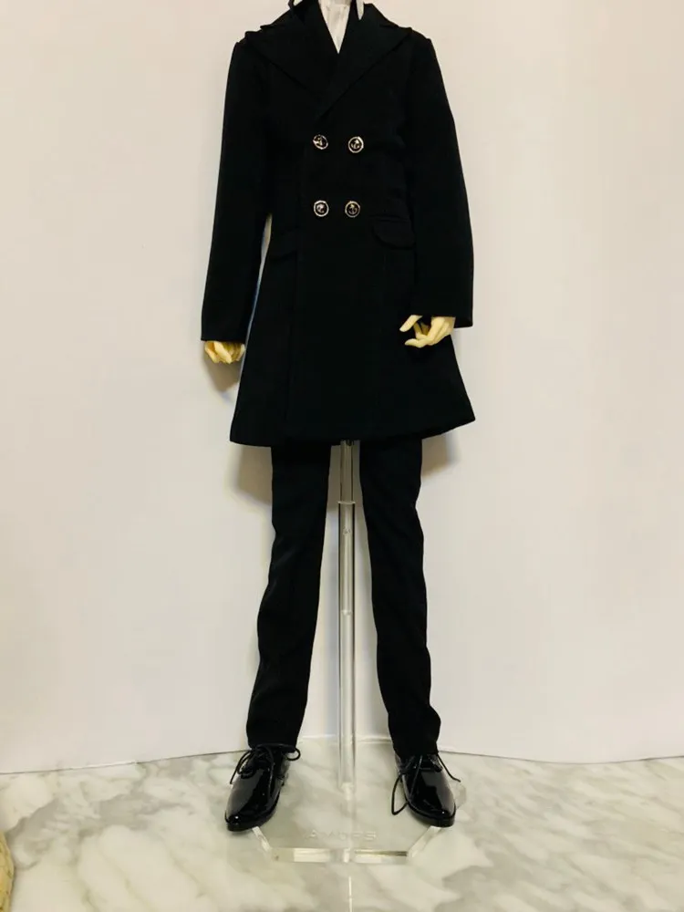 1/4 1/3 BJD кукольная одежда костюм пальто+ жилет+ брюки+ рубашка+ шляпа для BJD/SD аксессуары HID ID72 uncle. Без куклы, обуви, парика