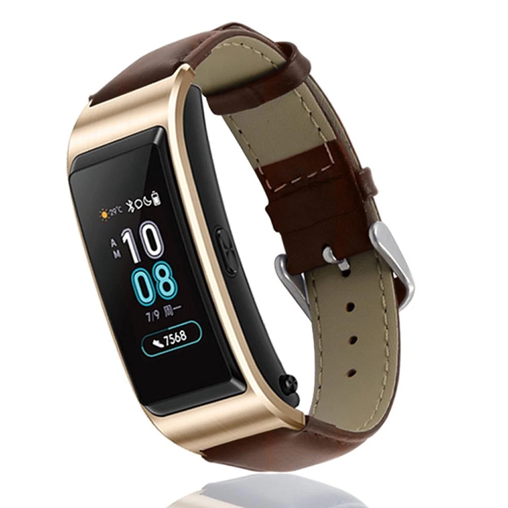 Wrist Strap Watch Band For Huawei Talkband B5 Smart Watch Leather Watch Strap Watch Band Replacement Strap Bracelet Watchband Smart Accessories Aliexpress