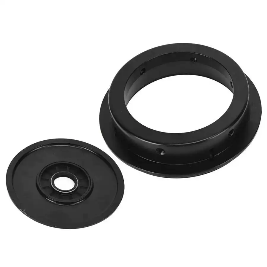 13cm Motorcycle Rear Drum Brake Flange Black for YBR CG GN GS Engine GY6 125 150