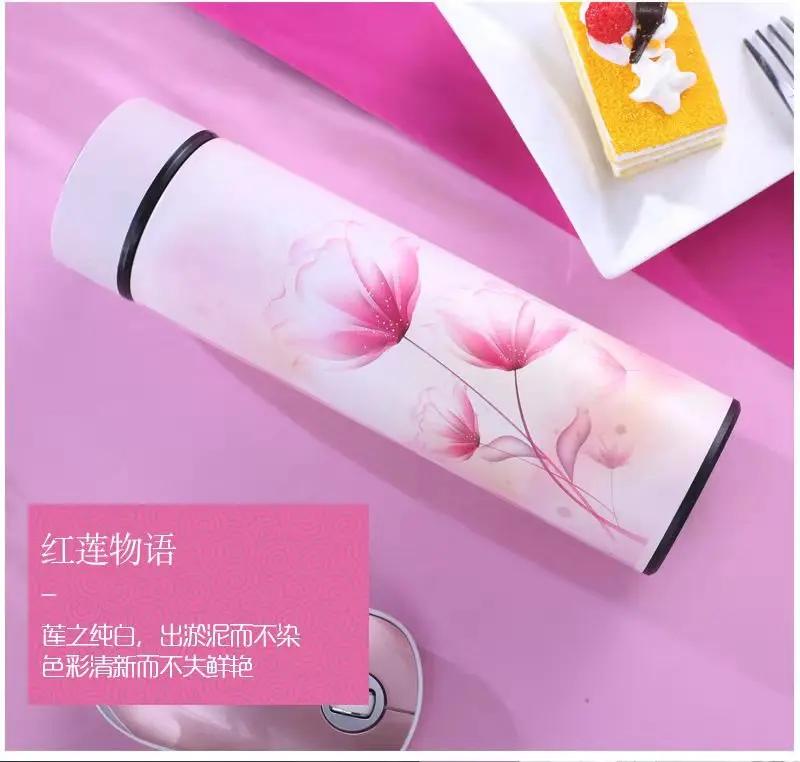 304 Stainless Steel Business Insulated Cup Men's Women's Cool Korean-style Water Cup 450 Ml Gift Customization Insulated Cup