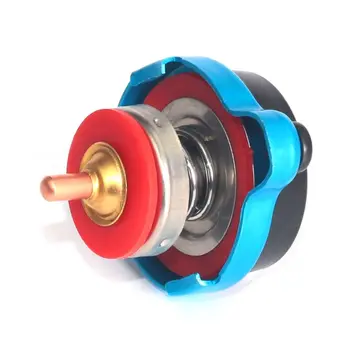 

Car Thermostatic Gauge Radiator Cap 0.9/1.1/1.3 bar Water Temp Meter Q9QD