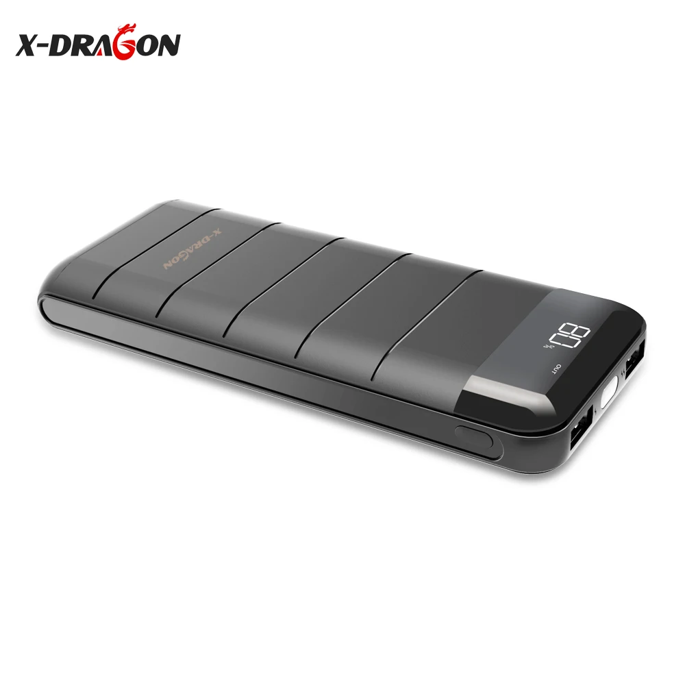  X-DRAGON Power Bank 20100mAh Dual USB External Battery Phone Charger for iPhone xiaomi Huawei