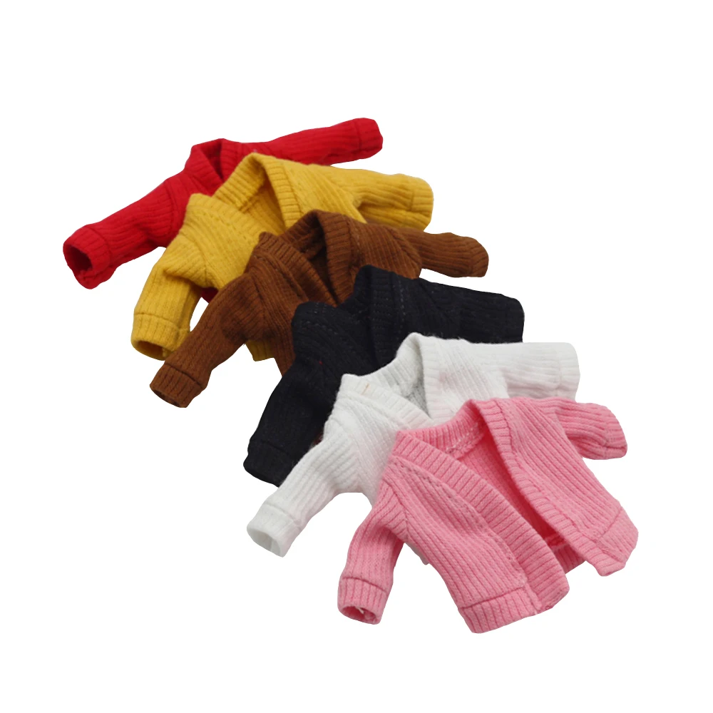 Obitsu11 ob11 doll clothes 1/12 BJD Doll coat sweater school uniform doll accessories