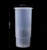 RED SEA AQUARIUM REEFER 4 inch 7 inch FILTER MEDIA CUP ВОЙЛОЧНЫЙ ФИЛЬТР НОСОК С ПЛАСТИКОВЫМ КОЛЬЦОМ Свободный сетчатый мешок