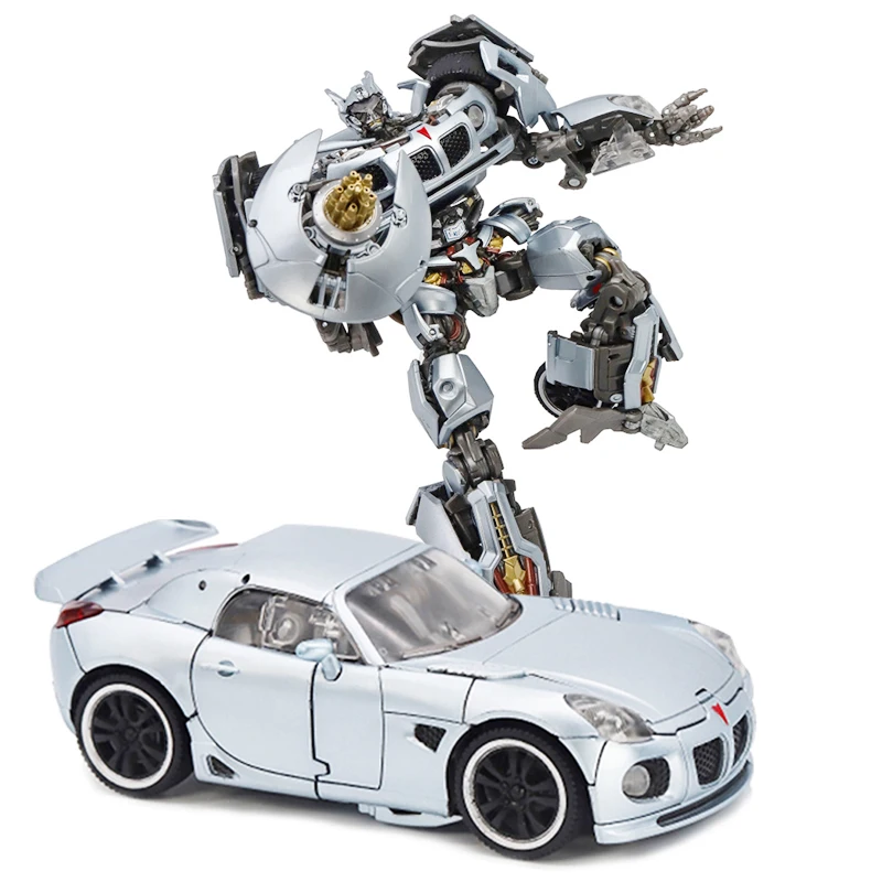 

Transformation Autobotsc Jazz MPM09 Collection Action Figure ABS MPM-09 Christmas New Year Gifts for Boys