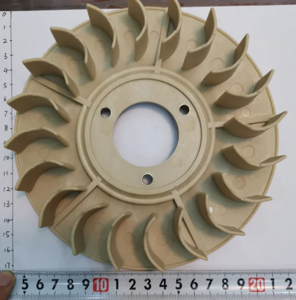 Quality Plastic Generator Cooling Fan fits Gas Engine 188F 190F 192F