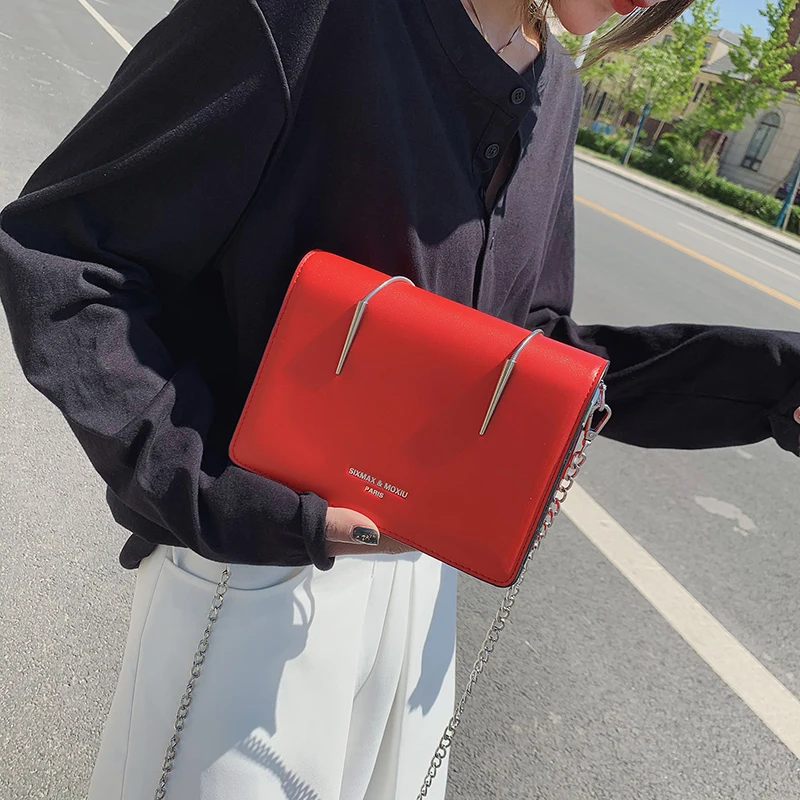 

Women's Handbag Bridal BagNew Quality Designer Fashion Simple Wild Shoulder Small Square Bag Temperament Diagonal Girl Daily Bag