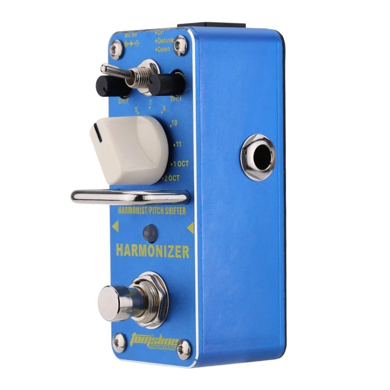 

AROMA AHAR-3 Harmonizer Guitar Pedal Harmonist/Pitch Shifter Guitar Effect Pedal Mini Single Effect Guitar Parts & Accessories