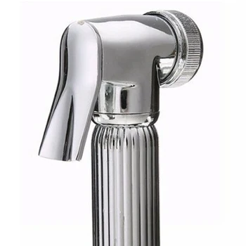 

Toilet Handheld Bidet Spray Shower Sprayer Muslim Shattaf Kit Rinse Douche Zinc Alloy + ABS Bathroom Accessories