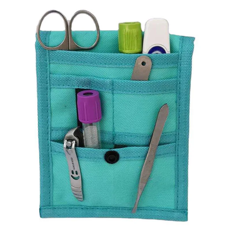 Tasca per il petto del medico borsa per riporre piccoli attrezzi borsa per  infermiere per accessori custodia per attrezzi Kit per cure mediche tasche  da 4 pezzi - AliExpress