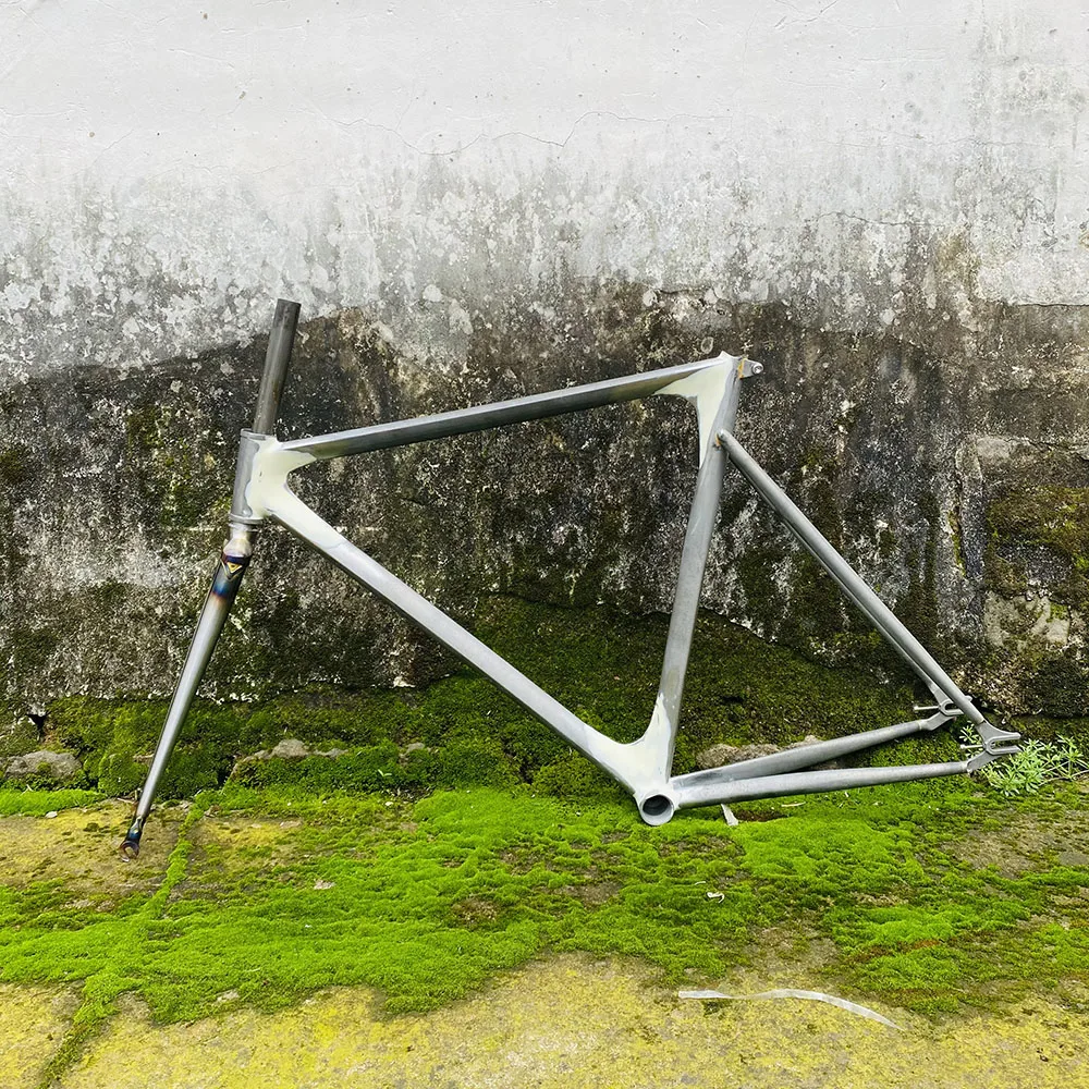 Telaio GREZZO Columbus Chromoly Acciaio Lug Pista Ciclabile Frameset Velo  Ricerca Bici A Scatto Fisso Su Misura Telaio|Bicycle Frame| - AliExpress