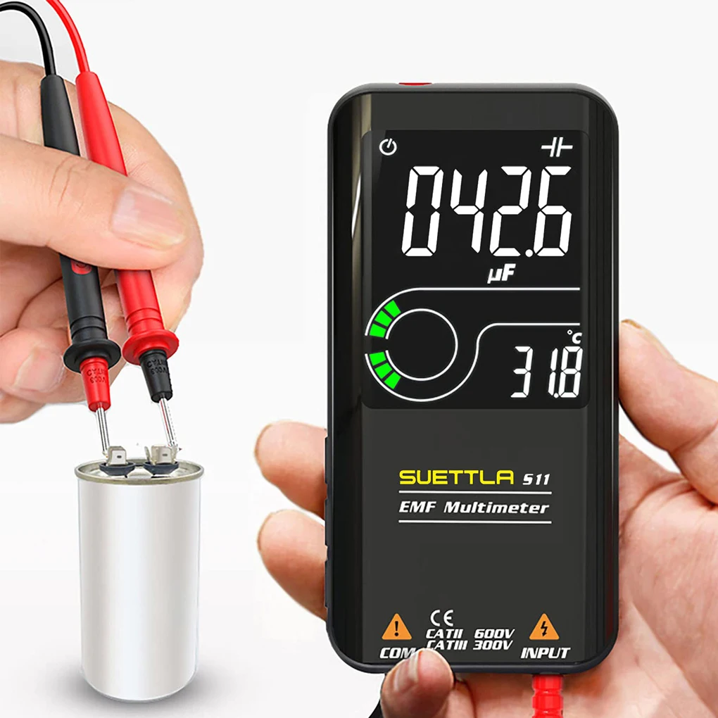 BSIDE S11 Smart Multimeter 1000V Rechargeable Capacitance Meter Auto