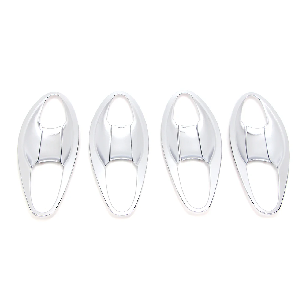 

Door Handle Cavity Bowl Cover for Honda City 2014 2015 2016 Chrome Molding Overlay Trim Bezel Exterior Accessories