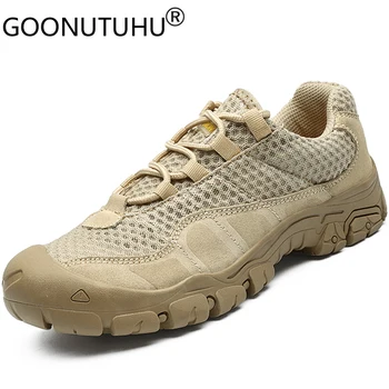 

Men's shoes casual brethable mesh flats sneakers male classic khaki black lace up shoe man new platform shoes for men size 39-46