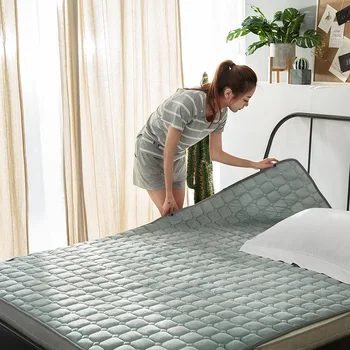 

Waterproof Mattress Protector Waterproof Mattress Pad Pillow Cover Protection Pad Floor Tatami Bed150 X 200cm