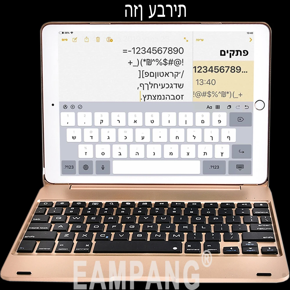 Smart Keyboard чехол для Apple iPad 9,7 5th 6th поколение воздушных 1 2 Air1 Air2 Pro 9,7 A1893 A1954 A1822 A1823+ Защитная пленка+ ручка