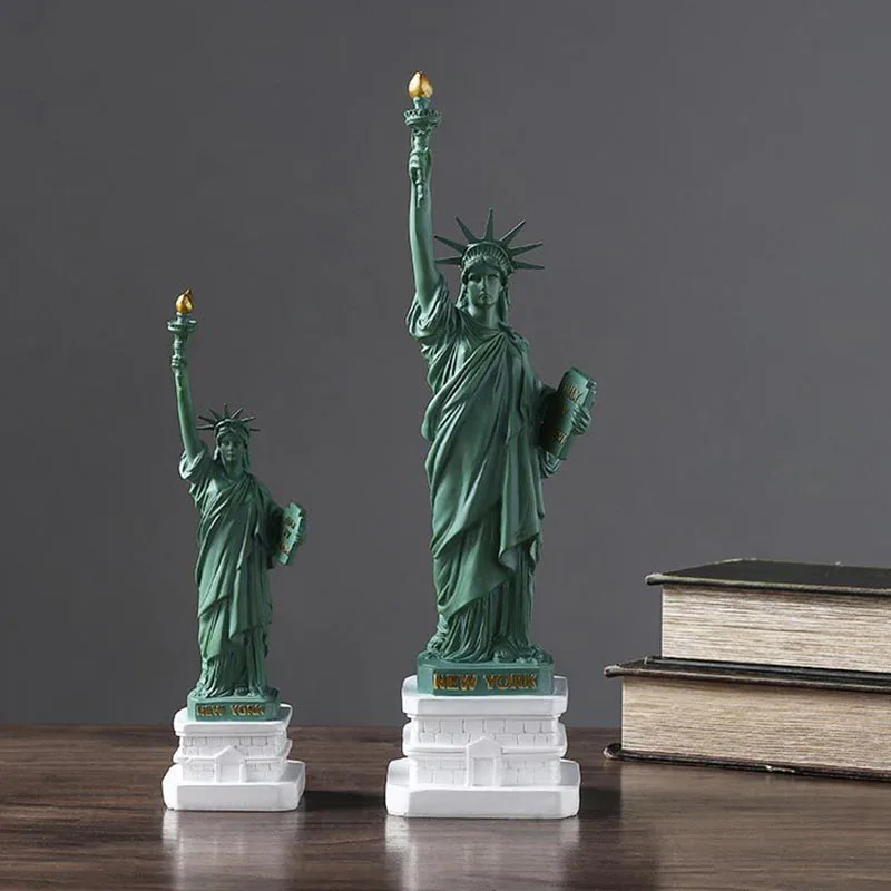 Office Decor Statue of Liberty Vintage Resin Sculpture Abstract Artware Sculpture Home Decoration Desktop Decor Ornaments Gifts Office Decor Statue of Liberty Vintage Resin Sculpture Abstract Artware Sculpture Home Decoration Desktop Decor Ornaments Gifts