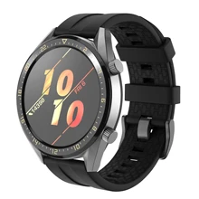 22 мм силиконовые Ремешки для наручных часов для huawei GT Watch легкий Выпуск Смарт-часы ремешок Замена для samsung Galaxy 46 мм/gear S3/Amazfit bip Смарт-часы полосы