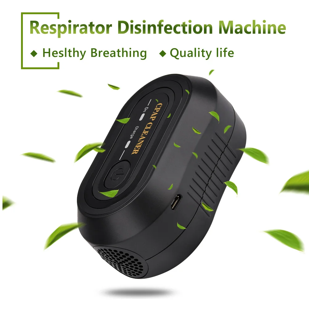 Портативный очиститель CPAP, озоновый вентилятор, дезинфектор, помощь для сна, воздухоочиститель, респиратор, машина для дезинфекции, забота о здоровье