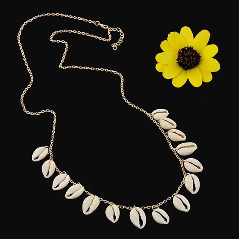 Summer Shell Belly Chain For Women Wild Thin Belt Waist Summer Beach Vacation Jewelry