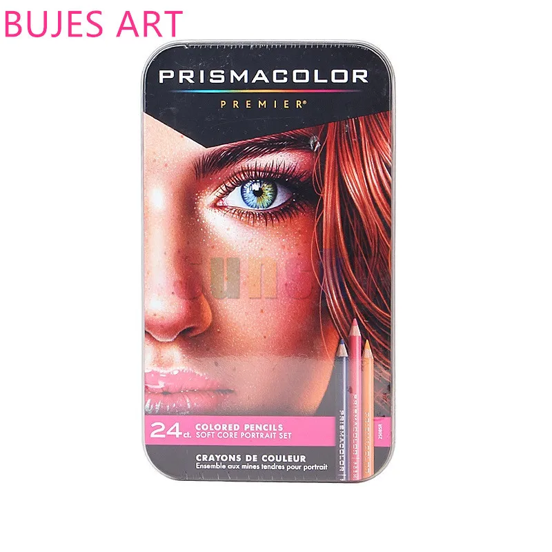 Sanford latipices de Colores Prismacolor �����̾� Retratos, de Madera, 24 Unidades