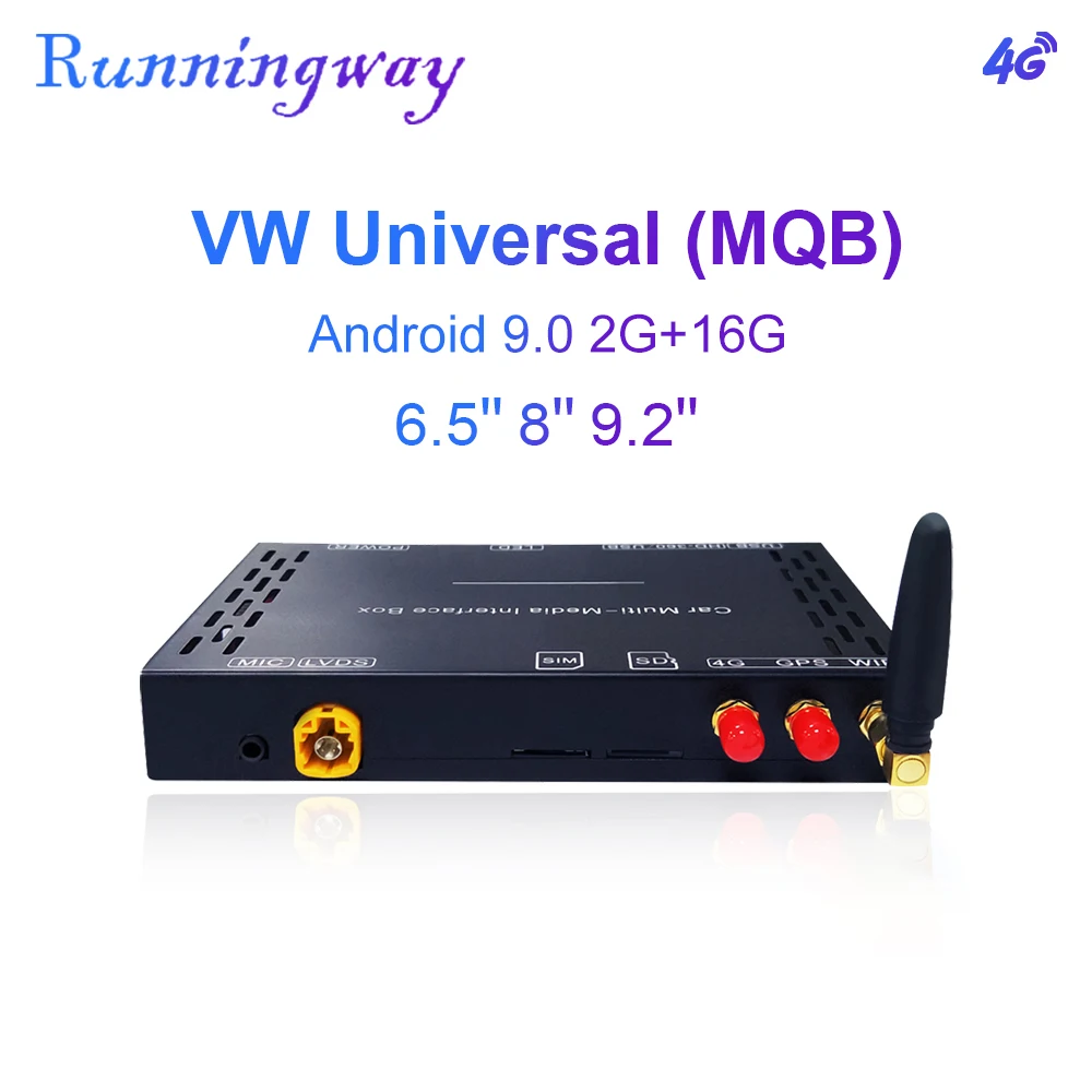 Android 9 0 аудио мультимедиа GPS Navi 4G для Volkswagen VW Tiguan Polo Golf 5 6 Passat B7 8 7 Seat Skoda видео