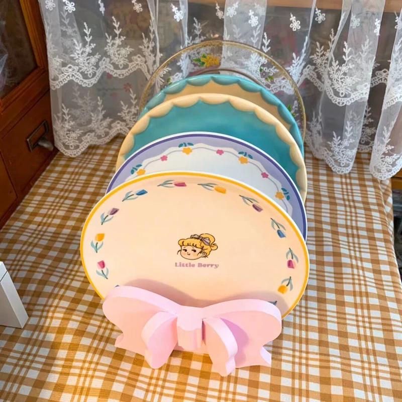Cute Kitchen Sink Drain Rack, Storage Organizer, Dish Drying Rack, Shelf Drainer, Wood Plate, Cups Stand, Display Holder 3