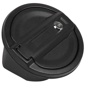 

Gas Cap Cover, Locking Fuel Door for 2018-2020 Jeep Wrangler JL & Unlimited Sport Rubicon Sahara 2-Door 4-Door