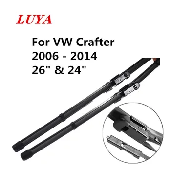 

LUYA Wiper Blade Car windshield wiper For Volkswagen Crafter 2007 2008 2009 2010 2011 2012 2013 2014 car accessories styling