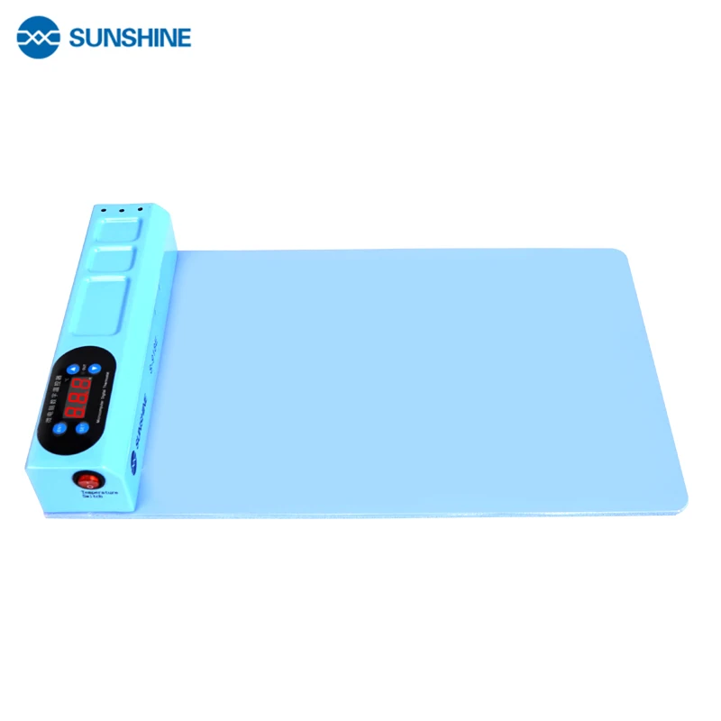 

Разделительная прокладка Sunshine LCD для iPad и телефона, нагрев ЖК-дисплея, Отдельная Замена сенсорного экрана, ремонтный коврик, S-918E, 14 дюймов